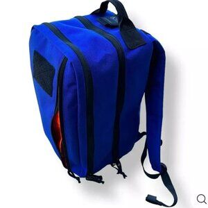 NWT Recycled Firefighter 12HR PLUS Backpack - ROYAL BLUE